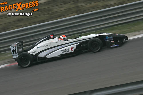 Jos Kiekens snel in FR 2L